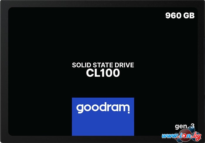 SSD GOODRAM CL100 Gen. 3 960GB SSDPR-CL100-960-G3 в Минске