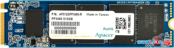 SSD Apacer PP3480 512GB AP512GPP3480-R в Могилёве