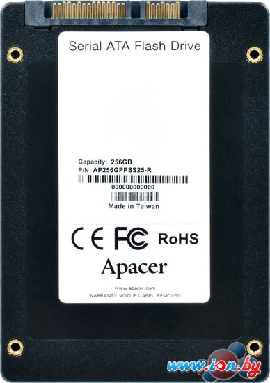 SSD Apacer PPSS25 256GB AP256GPPSS25-R в Могилёве