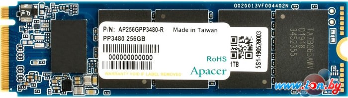 SSD Apacer PP3480 256GB AP256GPP3480-R в Могилёве