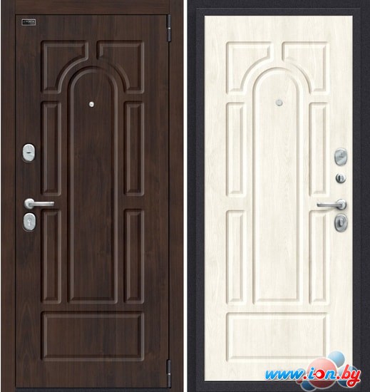 Металлическая дверь elPorta Porta S 55.55 (Almon 28/Nordic Oak) в Витебске