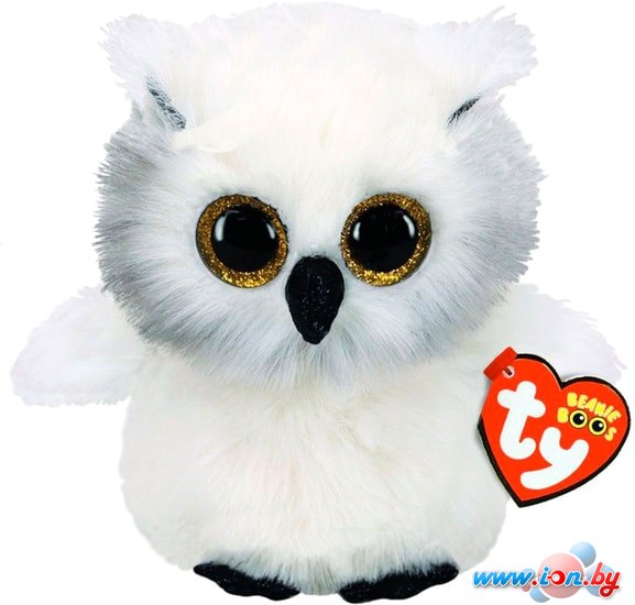 Классическая игрушка Ty Beanie Boos Сова Snowy 36305 в Могилёве