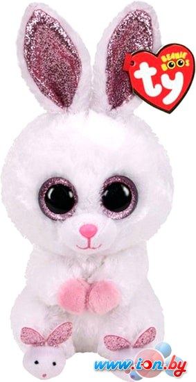 Классическая игрушка Ty Beanie Boos Кролик Slippers 36315 в Гомеле