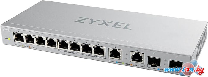 Коммутатор Zyxel XGS1010-12 в Минске