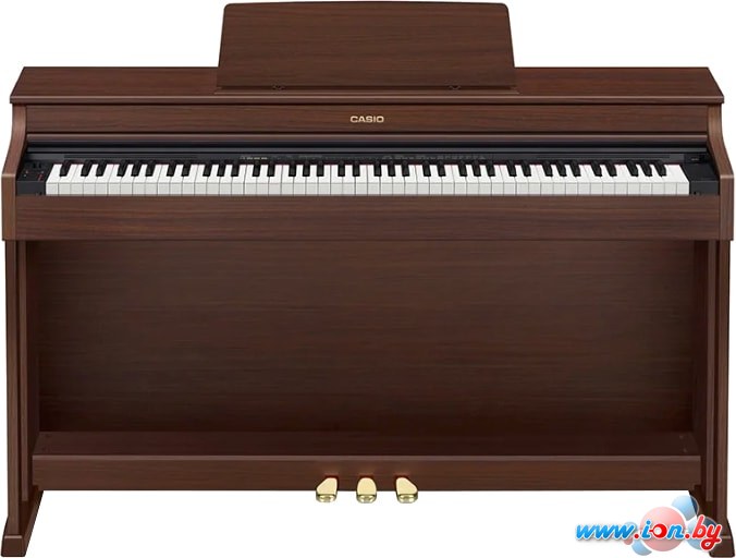 Цифровое пианино Casio Celviano AP-470 (коричневый) в Минске