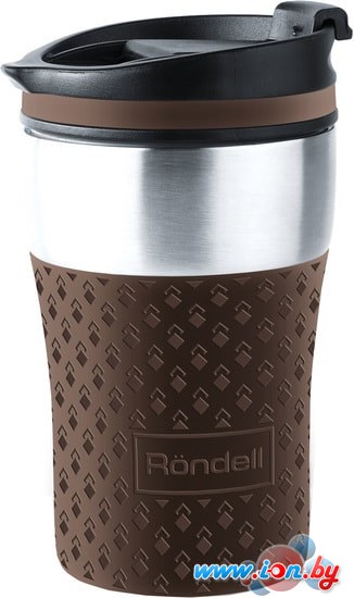 Термокружка Rondell RDS-1162 0.26л (коричневый) в Могилёве