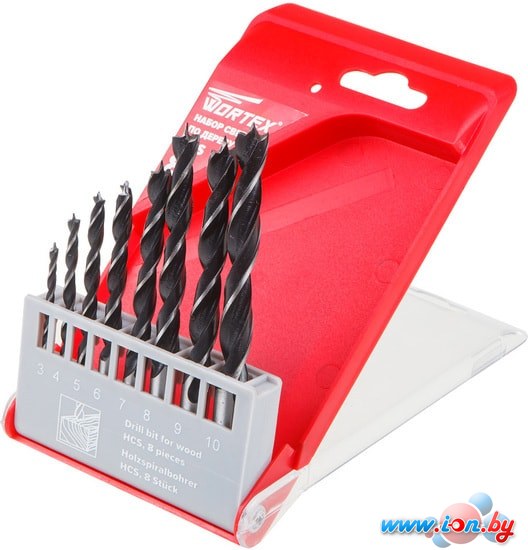 Набор оснастки Wortex WDBS3010W10811 (8 предметов) в Могилёве