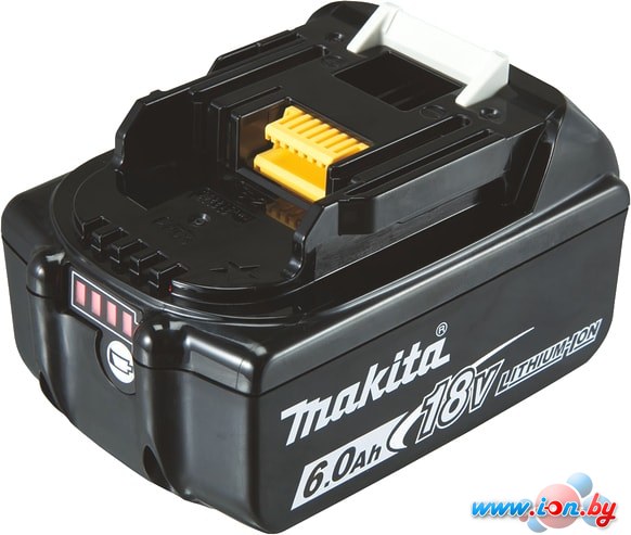 Аккумулятор Makita BL1860B (18В/6.0 а*ч) в Бресте