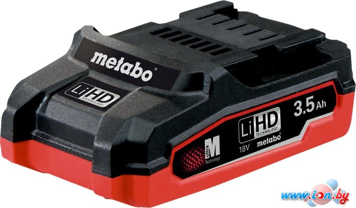 Набор аккумуляторов Metabo LiHD T03460 (18В/3.5 Ah) в Бресте