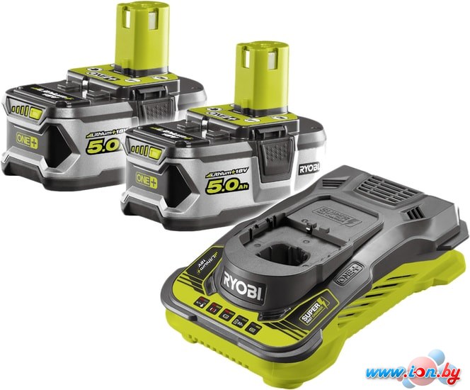 Аккумулятор с зарядным устройством Ryobi RC18150-250 5133004422 (18В/5 Ah + 18В) в Могилёве