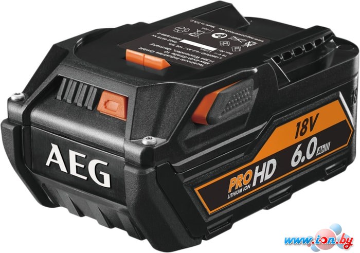 Аккумулятор AEG Powertools L1860RHD 4932464754 (18В/6 Ah) в Бресте