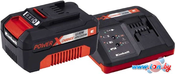 Аккумулятор с зарядным устройством Einhell Power X-Change 4512041 (18В/3 Ah + 18В) в Гомеле