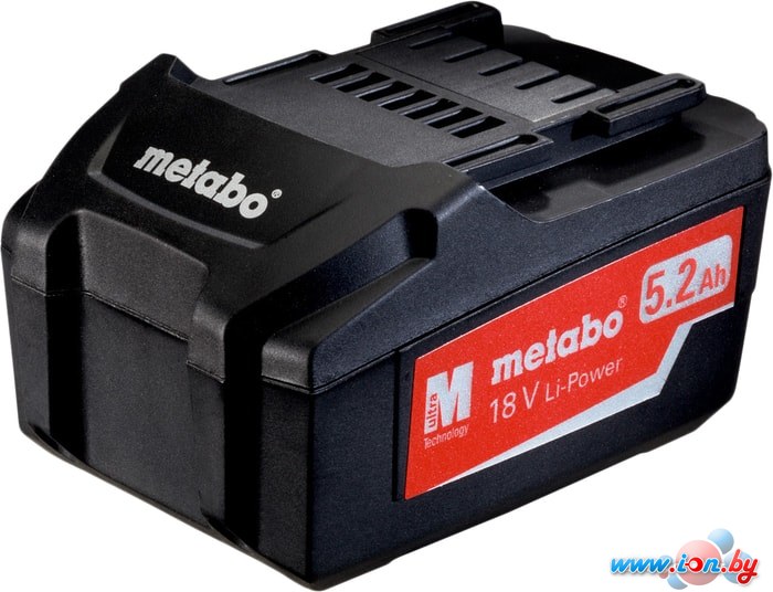Аккумулятор Metabo 625592000 (18В/5.2 Ah) в Бресте