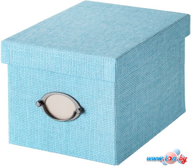Коробка для хранения Ikea Кварнвик (синий) 003.970.72 в Могилёве