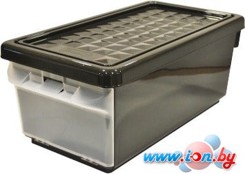 Ящик для хранения BranQ BQ2590 12 л (венге) в Гомеле