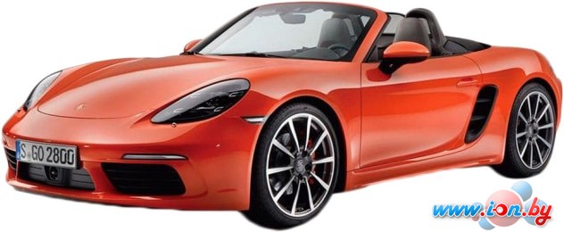 Bburago Porsche 718 Boxster 18-43049 (красный) в Могилёве