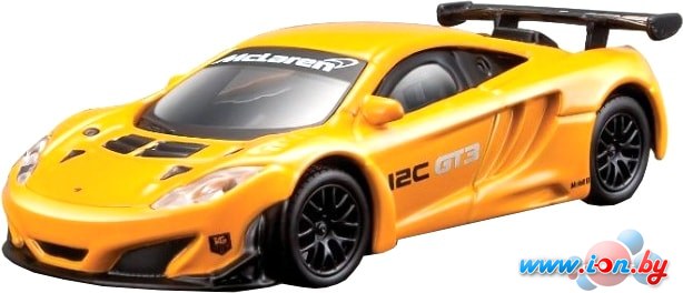 Bburago McLaren 12C GT3 18-38014 (желтый) в Бресте