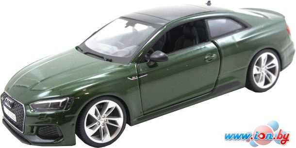Bburago Audi RS 5 Coupe 18-21090 (зеленая) в Могилёве
