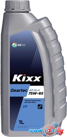 Трансмиссионное масло Kixx Geartec FF 75W-85 1л в Гомеле