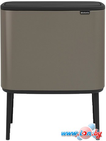 Мусорное ведро Brabantia Bo Touch Bin 36 л (платиновый) в Гомеле