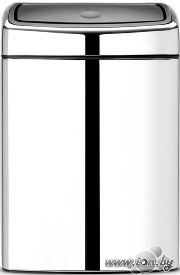 Мусорное ведро Brabantia Touch Bin 10 л (стальной полированный) в Витебске