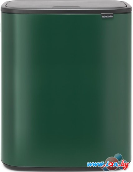 Мусорное ведро Brabantia Bo Touch Bin 2x30 л (зеленая сосна) в Гомеле