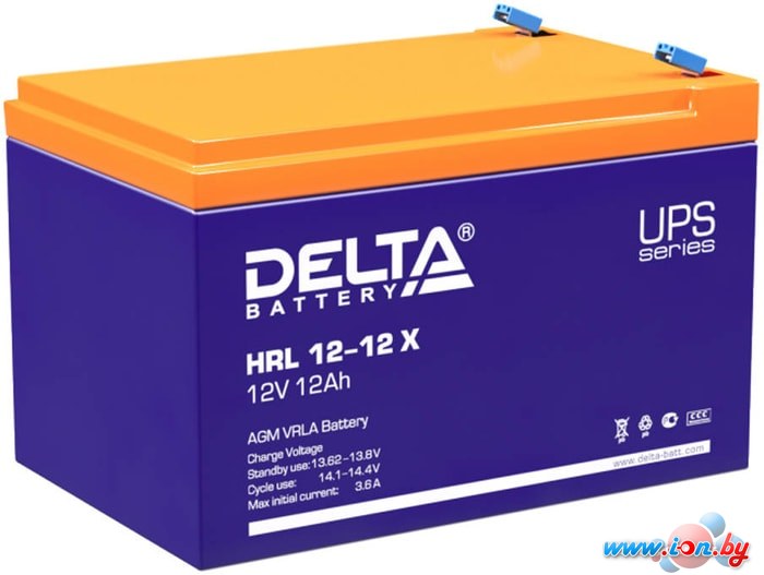 Аккумулятор для ИБП Delta HRL 12-12 X (12В/12 А·ч) в Могилёве