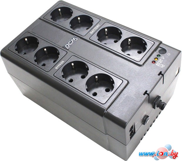 Источник бесперебойного питания Powercom SPD-850E Cube в Могилёве