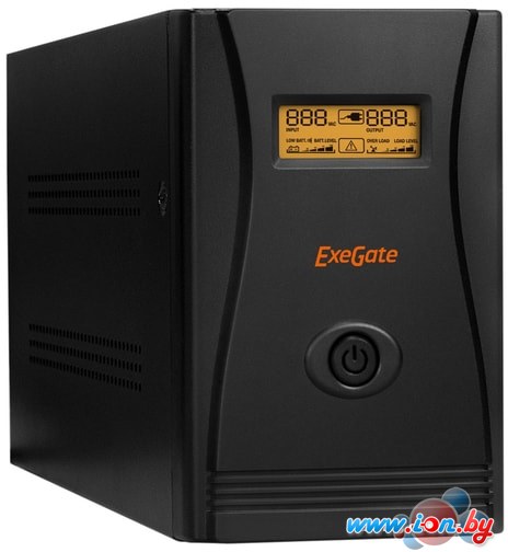 Источник бесперебойного питания ExeGate LLB-2200.LCD.AVR.EURO.RJ.USB EP285531RUS в Могилёве