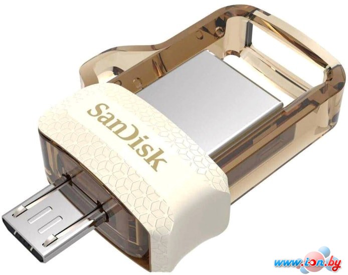 USB Flash SanDisk Ultra Dual M3.0 64GB SDDD3-064G-G46GW в Минске