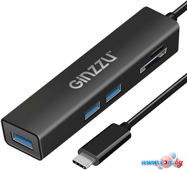 USB-хаб Ginzzu GR-566UB в Бресте