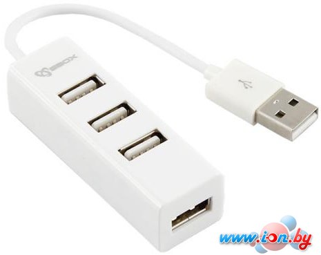 USB-хаб SBOX H-204 (белый) в Витебске