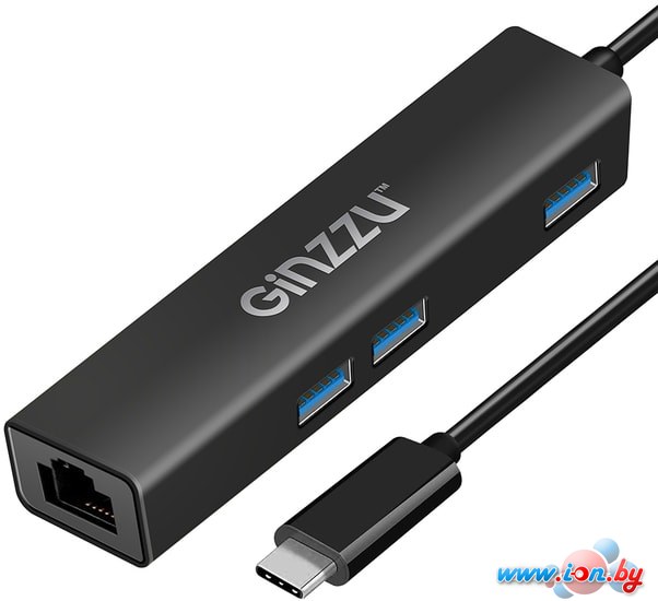 USB-хаб Ginzzu GR-765UB в Бресте