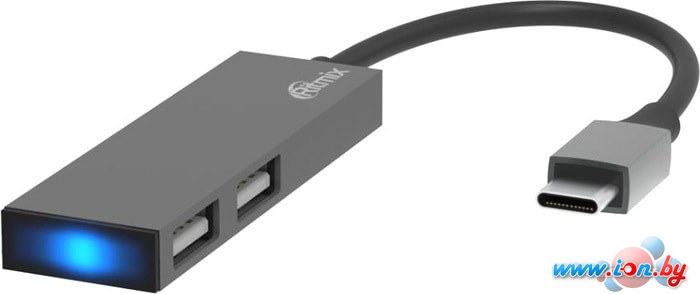 USB-хаб Ritmix CR-4201 Metal в Гомеле