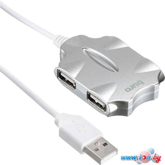 USB-хаб Buro BU-HUB4-0.5-U2.0-Candy в Витебске