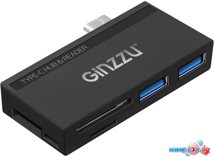 USB-хаб Ginzzu GR-864UB в Бресте