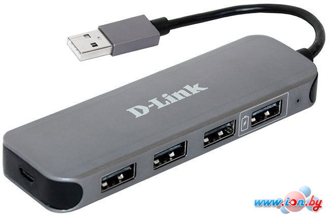 USB-хаб D-Link DUB-H4-E1A в Бресте