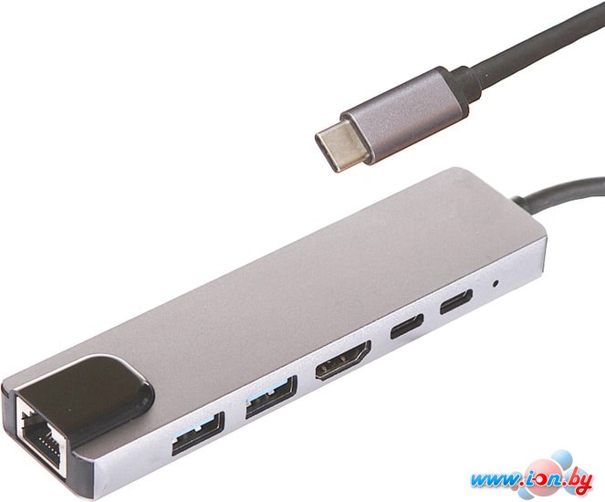 Док-станция Perfeo USB Type-C 6in1 PF-Type-C-13 в Минске