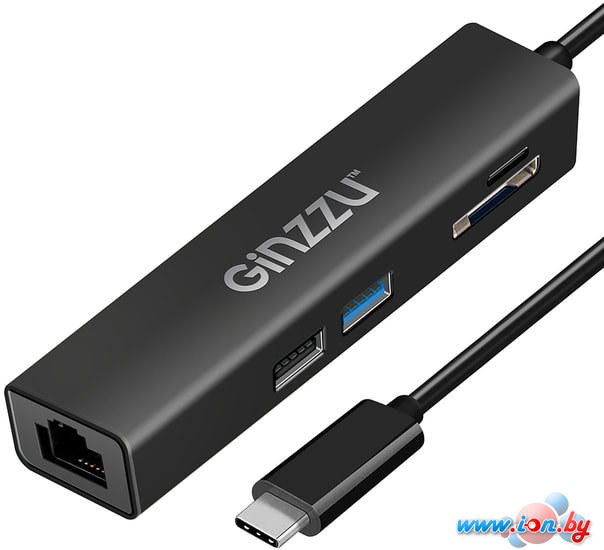 USB-хаб Ginzzu GR-565UB в Бресте