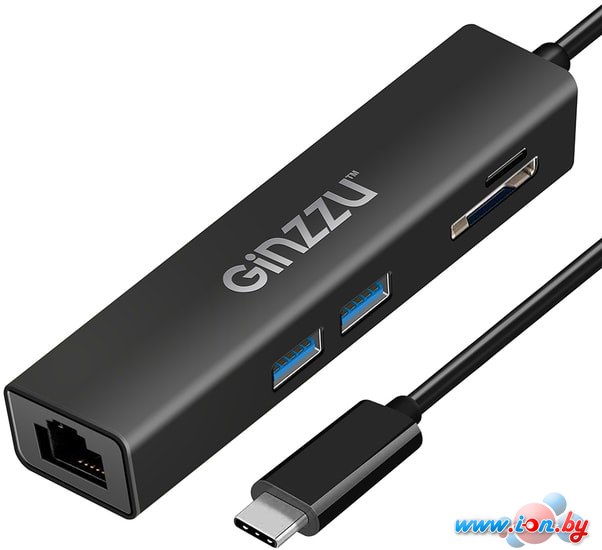 USB-хаб Ginzzu GR-568UB в Витебске