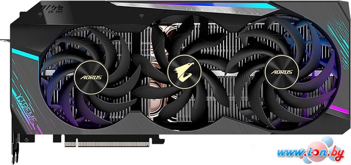 Видеокарта Gigabyte Aorus GeForce RTX 3080 Xtreme 10GB GDDR6X GV-N3080AORUS X-10GD в Бресте