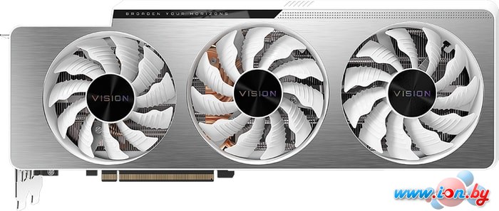 Видеокарта Gigabyte GeForce RTX 3090 VISION OC 24GB GDDR6X GV-N3090VISION OC-24GD в Бресте