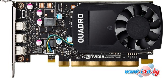 Видеокарта PNY Nvidia Quadro P400 DVI 2GB GDDR5 VCQP400DVIV2-PB в Бресте