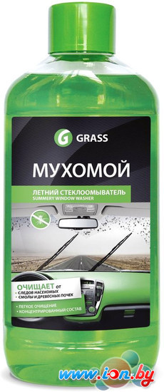 Стеклоомывающая жидкость Grass Mosquitos Cleaner 1л [220001] в Бресте