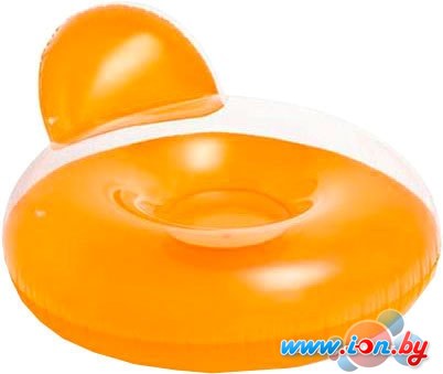 Надувной плот Intex Pillow-Back Longes 58889 (оранжевый) в Бресте