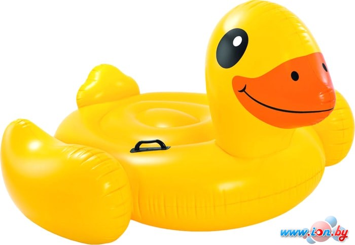 Надувной плот Intex Yellow Duck Ride-On 57556 в Могилёве