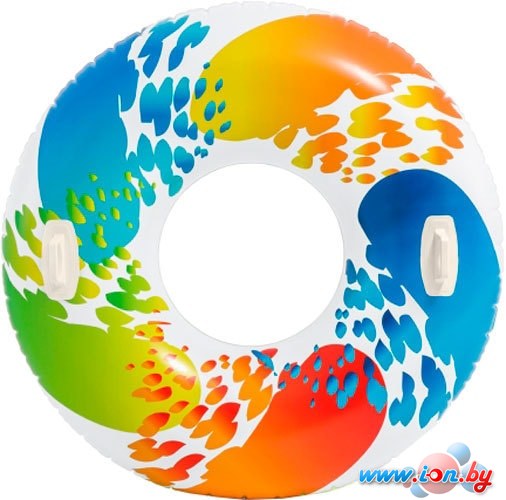 Надувной плот Intex Color Whirl Tube 58202 в Витебске