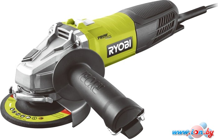 Угловая шлифмашина Ryobi RAG750-115G в Минске