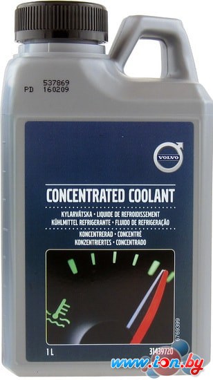 Антифриз Volvo Concentrated Coolant 1л в Могилёве