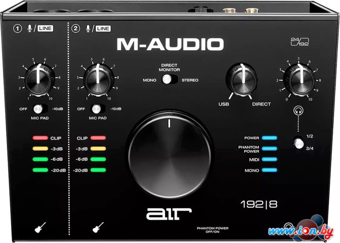 Аудиоинтерфейс M-Audio Air 192|8 в Могилёве